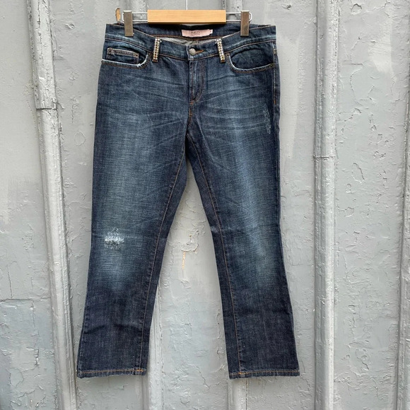 Red Valentino Be Dazzled Jeans, size  30 - Picture 1 of 11